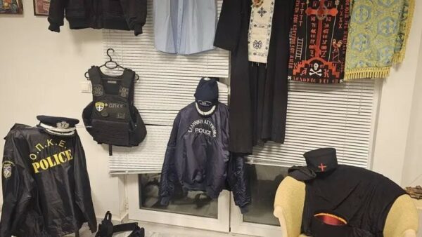 Κρήτη: 53χρονος μεταμφιεζόταν άλλοτε σε παπά κι άλλοτε σε αστυνομικό για να διαπράττει κλοπές