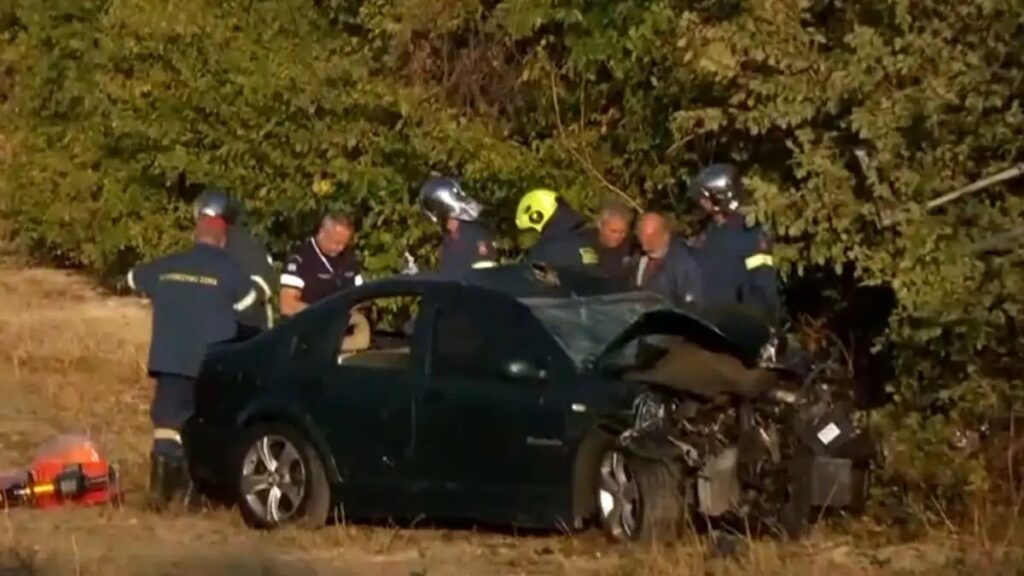 Κοζάνη: Θανατηφόρο τροχαίο στο 2ο χλμ της εθνικής οδού με θύμα έναν 28χρονο