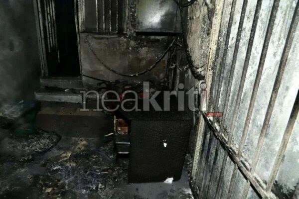 Στο Θριάσιο διακομίζονται οι δύο εγκαυματίες από την Κρήτη – Σοκαριστικό βίντεο ντοκουμέντο από τον απεγκλωβισμό