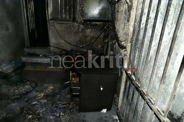 Στο Θριάσιο διακομίζονται οι δύο εγκαυματίες από την Κρήτη – Σοκαριστικό βίντεο ντοκουμέντο από τον απεγκλωβισμό