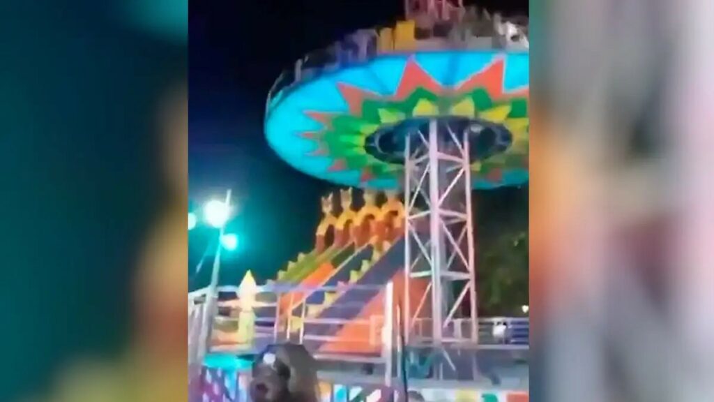 Νέο σοκαριστικό ατύχημα σε λούνα παρκ: Παιχνίδι έπεσε αφρενάριστο από τα 15 μέτρα – 4 τραυματίες, οι 2 παιδιά