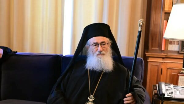 Μονή Σινά: «Κινδυνεύει η ζωή μου» δηλώνει ο αρχιεπίσκοπος Δαμιανός – Δραματικές εξελίξεις