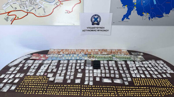 Μύκονος: Ισπανός και Κύπριος πίσω από το κύκλωμα ναρκωτικών – Οι τιμές και η ροζ κοκαΐνη στους αστέρες του Χόλιγουντ