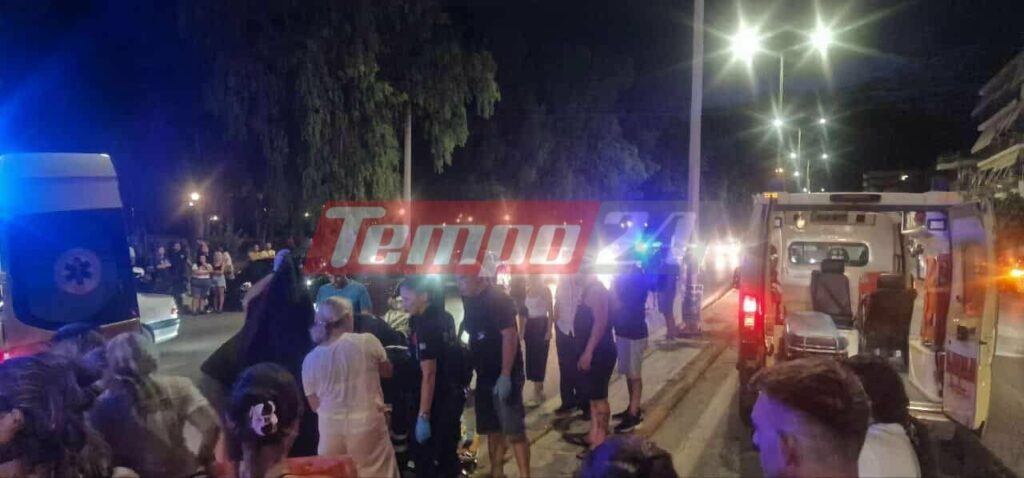 Τραγωδία στην Πάτρα: Μηχανή παρέσυρε και σκότωσε ηλικιωμένη – Τραυματίστηκε η 8χρονη εγγονή της