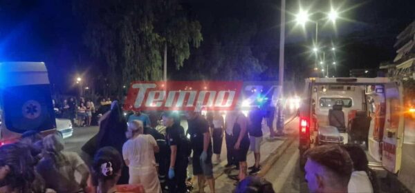 Τραγωδία στην Πάτρα: Μηχανή παρέσυρε και σκότωσε ηλικιωμένη – Τραυματίστηκε η 8χρονη εγγονή της