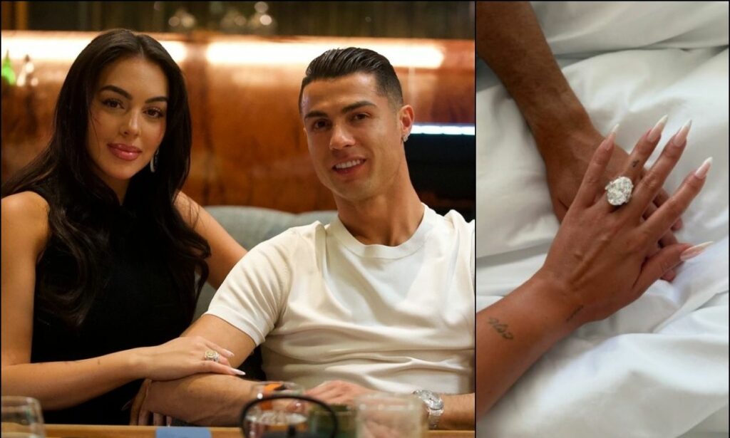 Παντρεύεται ο Κριστιάνο Ρονάλντο: Ένα εντυπωσιακό μονόπετρο «σφραγίζει» τον έρωτά με τη Τζορτζίνα