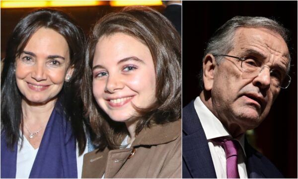 Λένα Σαμαρά: Σήμερα το μεσημέρι στο Α’ Νεκροταφείο το τελευταίο αντίο στην κόρη του Αντώνη Σαμαρά