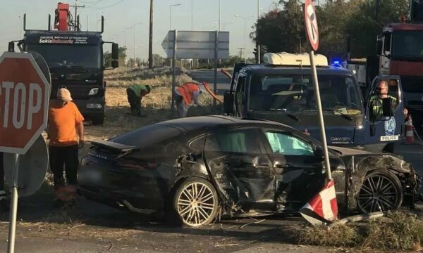 Θέρμη: Τρεις φορές πάνω από το όριο είχε πιει η 45χρονη ιδιοκτήτρια της Porsche