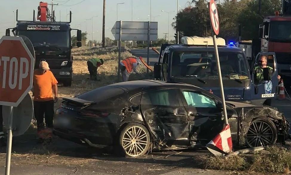 Θέρμη: Τρεις φορές πάνω από το όριο είχε πιει η 45χρονη ιδιοκτήτρια της Porsche