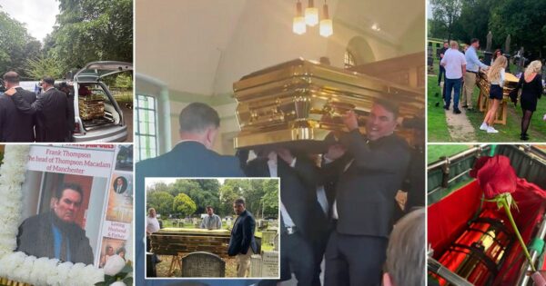 Αρχηγός διαβόητης συμμορίας θάφτηκε σε φέρετρο από καθαρό χρυσό- Δείτε βίντεο