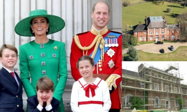 Πρίγκιπας Ουίλιαμ – Κέιτ Μίντλετον: Μετακομίζουν σε νέο σπίτι στο Ουίνσδορ αξίας 21.000.000 δολαρίων