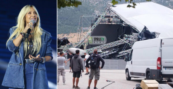 Άννα Βίσση: Η πρώτη ανάρτηση για τη συναυλία με τον Ρέμο στα Ιωάννινα – «Λυπάμαι για την ακύρωση, ευτυχώς δεν υπήρξε τραυματισμός»