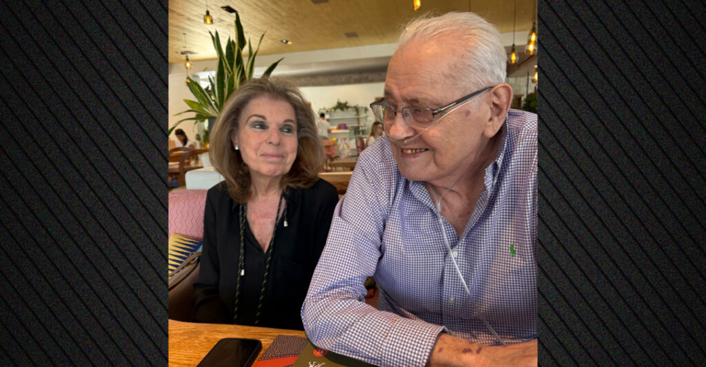 Η τελευταία ανάρτηση του Δημήτρη Κωνσταντάρα – Χαμογελαστός με τη σύζυγό του Βίκυ