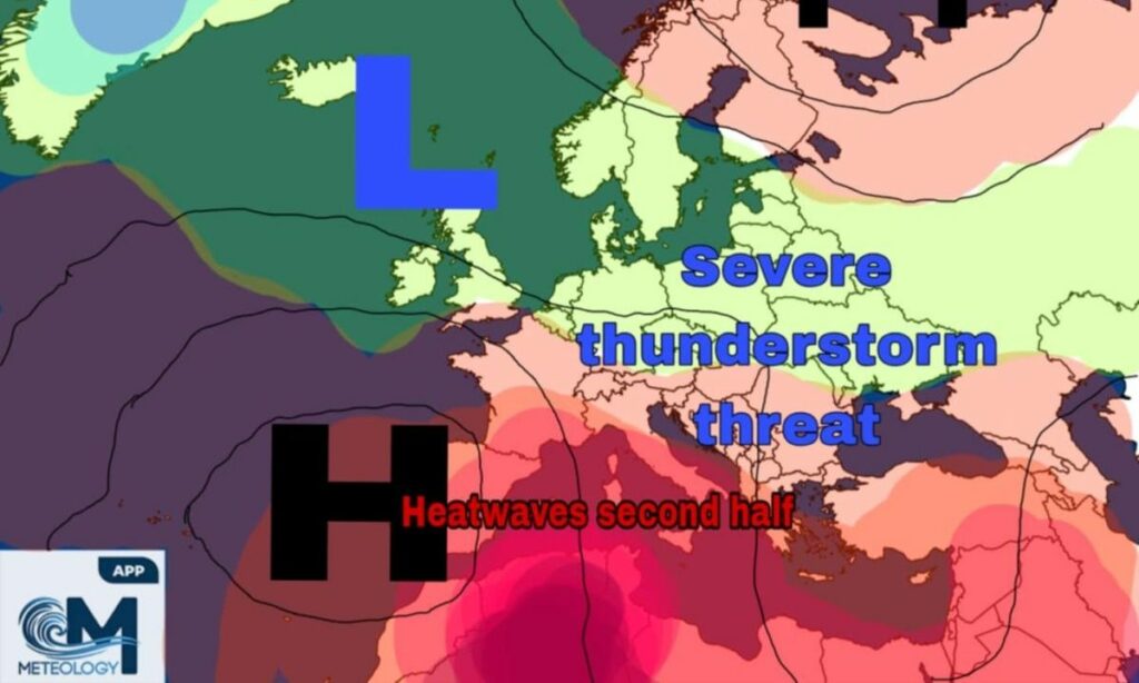 Καιρός: Έτσι θα κυλήσει ο Αύγουστος – Πότε θα έρθει καύσωνας και πότε θα έχουμε βροχές