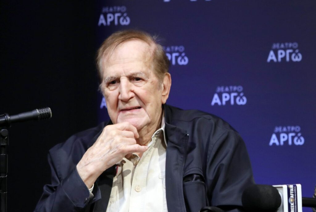 Γιώργος Κωνσταντίνου: Πώς περιγράφει ό,τι έζησε στον τορπιλισμό της «Έλλης»