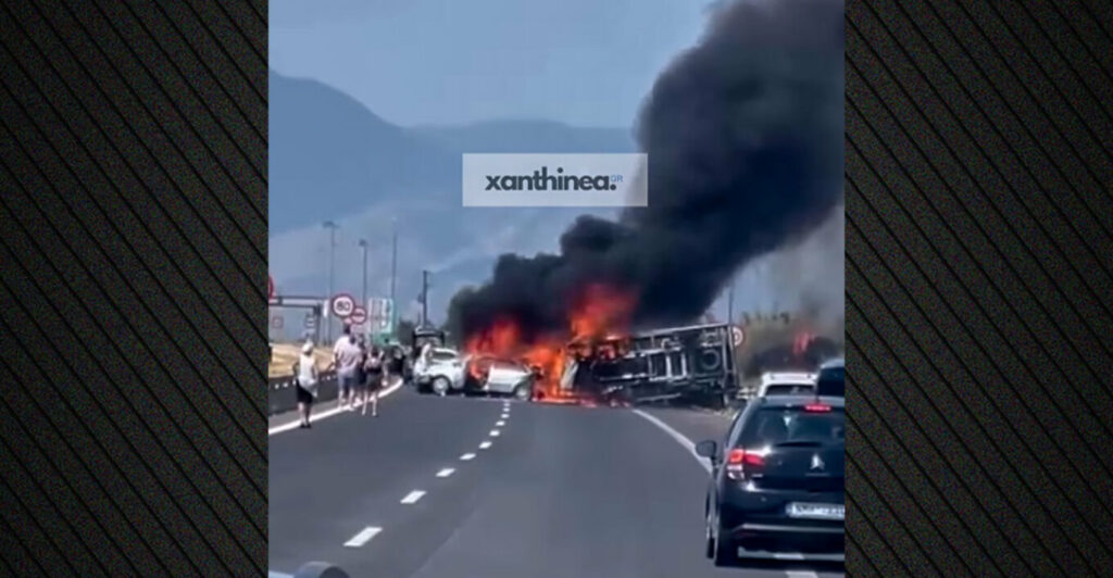 Ασύλληπτη τραγωδία: Επέστρεφαν από γάμο οι τρεις που απανθρακώθηκαν στην Εγνατία, τα παιδιά και τα εγγόνια τους ήταν στο μπροστινό αυτοκίνητο