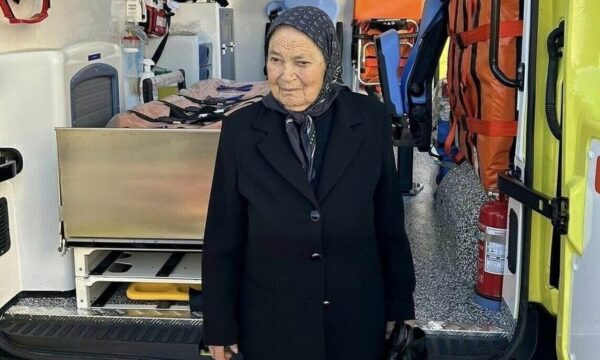 Πέθανε η Αθηνά Παπαχρήστου, η αγρότισσα που δώρισε ασθενοφόρο στο νοσοκομείο Μεσολογγίου