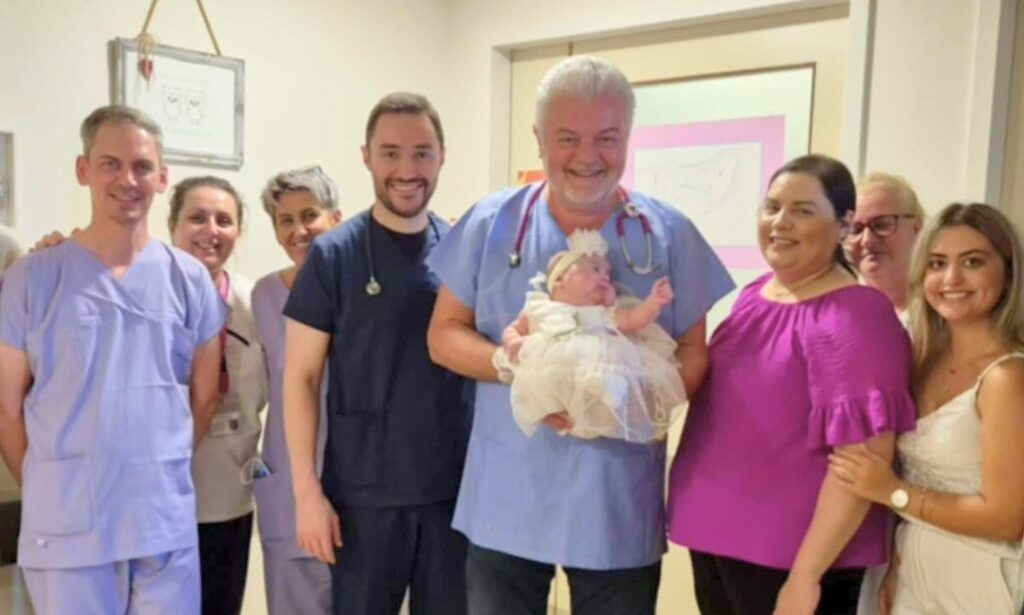 Λάρισα: Το θαύμα της μικρής Μαρίας – Το βρέφος που έδωσε 202 μέρες μάχη για τη ζωή και τα κατάφερε