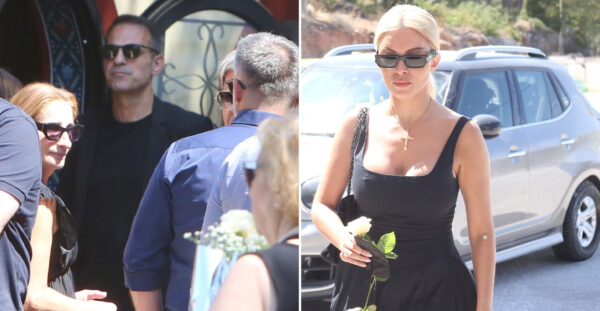 Οι άνθρωποί της αποχαιρέτισαν την Αλεξάνδρα Νικολαΐδου – Δείτε βίντεο και φωτογραφίες