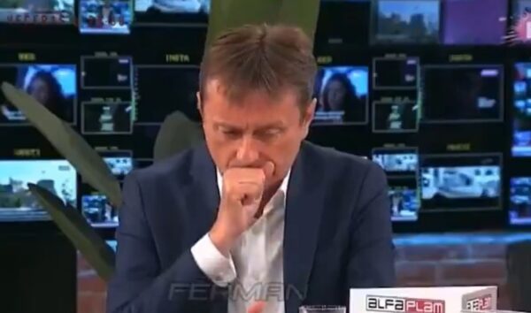 Σέρβος υπουργός έπαθε εγκεφαλικό σε live μετάδοση τηλεοπτικής εκπομπής – Δείτε το βίντεο