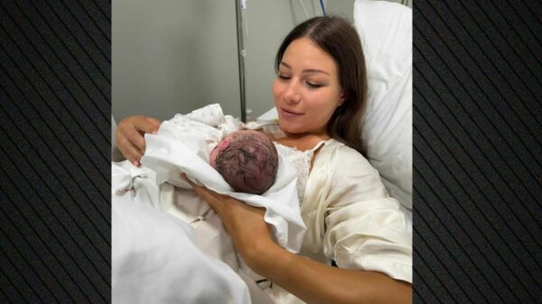 Γέννησε η Σιμώνη Χριστοδούλου – Ο Ανδρέας Γεωργίου έγινε πατέρας