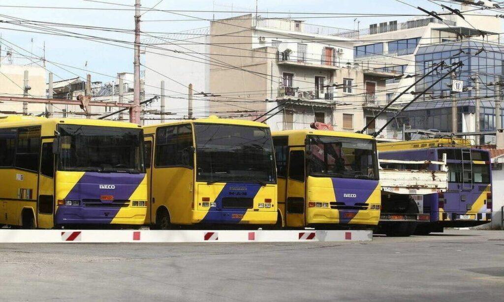 Τέλος τα τρόλεϊ μετά από επτά δεκαετίες – Τι αλλάζει στα ΜΜΜ το επόμενο καλοκαίρι
