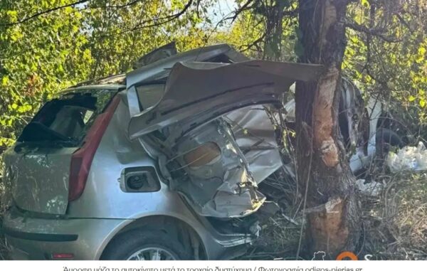 Πιερία: Συγκλονίζει η γιαγιά της 9χρονης που σκοτώθηκε στο τροχαίο – «Οι γονείς της είναι σε σοκ, τα παιδιά φορούσαν ζώνη»