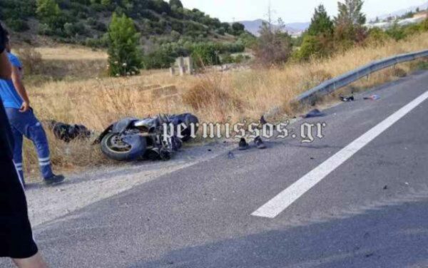 Νεκρός 33χρονος οδηγός μηχανής μετά από σύγκρουση με τρακτέρ στη Βοιωτία