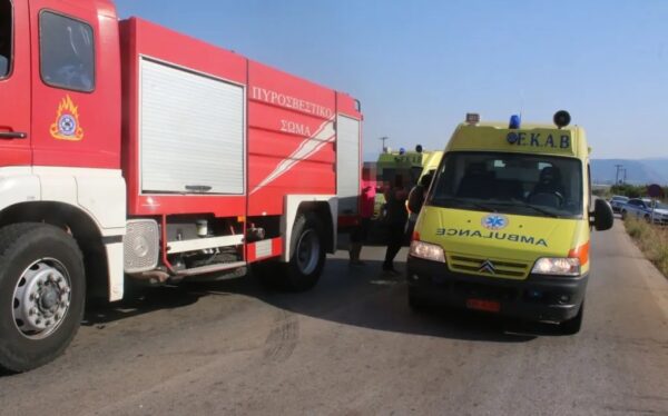 Τραγωδία στον ΒΟΑΚ: Νεκρός 27χρονος σε τροχαίο δυστύχημα