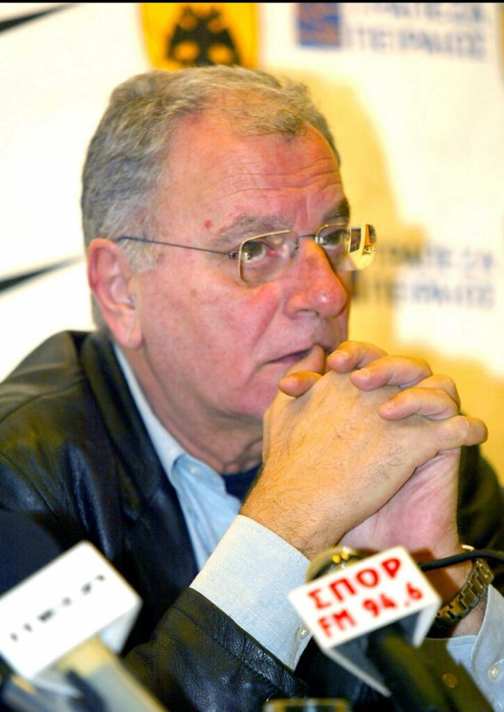 Στο Μουσείο της ΑΕΚ ένα συγκινητικό σημείωμα του Κώστα Χαρδαβέλλα, που έγραψε λίγο πριν φύγει από τη ζωή