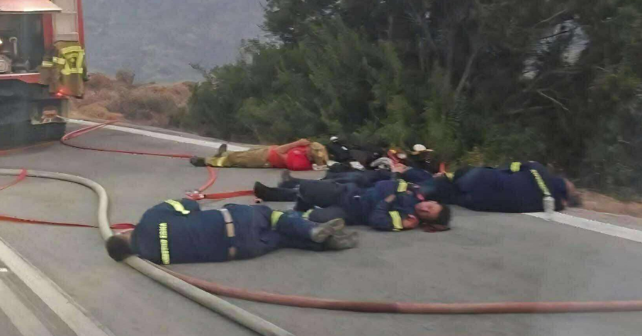 Οι Αφανείς Ήρωες της φωτιάς – Το respect στα social media για τους ήρωες πυροσβέστες