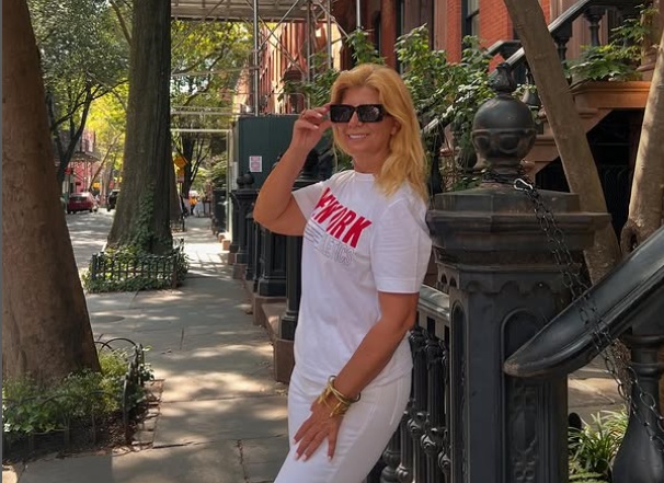 Ζήνα Κουτσελίνη: Η πασίγνωστη Ελληνίδα που συνάντησε στη Νέα Υόρκη