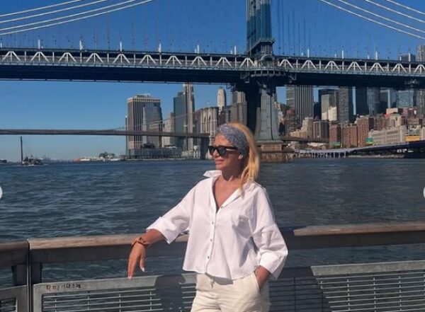 Οικογενειακές διακοπές για τη Ζήνα Κουτσελίνη στην Αμερική!