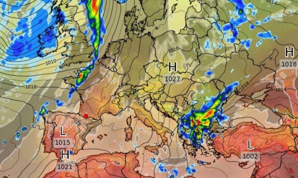 Καιρός: Οι Αμερικανοί «βλέπουν» ανατροπή – Τι έρχεται από τις 20 Σεπτεμβρίου