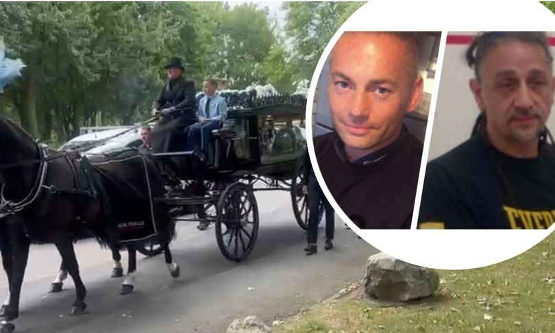 Τραγωδία σε κηδεία: Πατέρας πέθανε ενώ κουβαλούσε το φέρετρο του γιου του