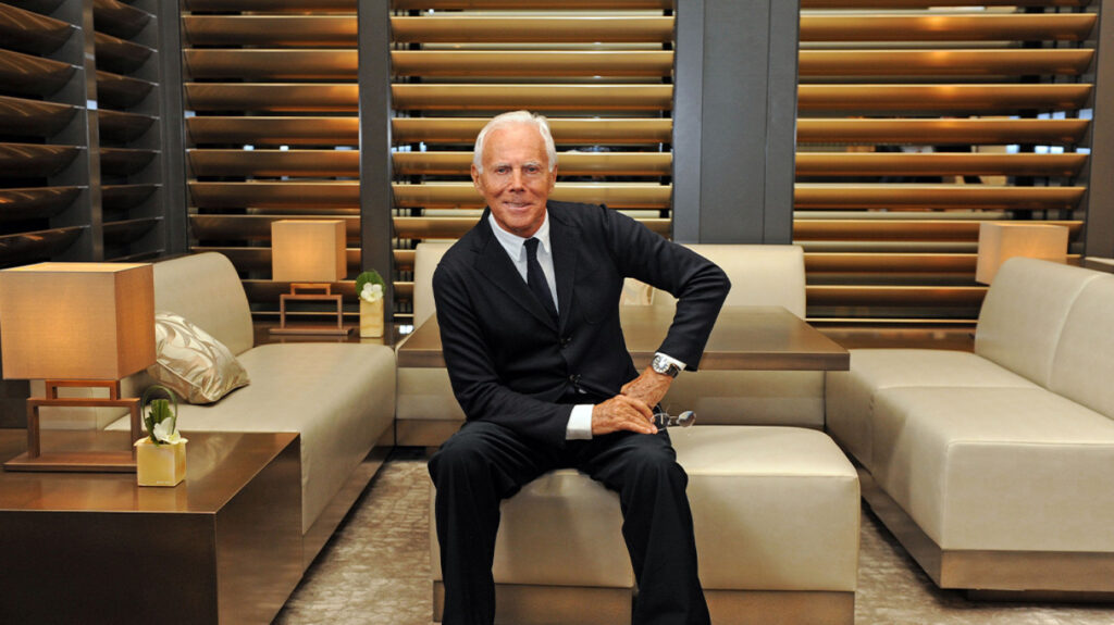 Πέθανε ο θρύλος της μόδας Τζόρτζιο Αρμάνι σε ηλικία 91 ετών