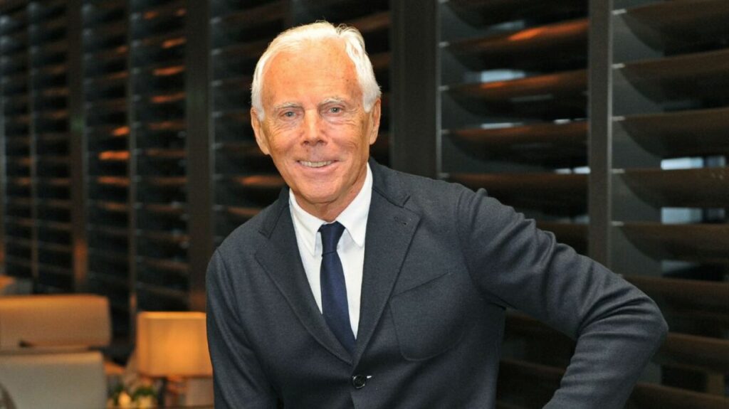 Τζόρτζιο Αρμάνι: Η επόμενη ημέρα της αυτοκρατορίας του – Πώς θα μοιραστεί η περιουσία των 12,1 δισ. μετά τον θάνατό του