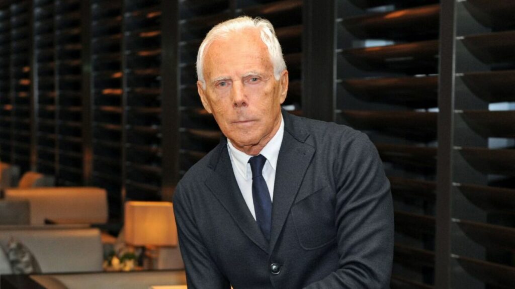 Τζόρτζιο Αρμάνι: Άνοιξε η διαθήκη του – Ποιοι είναι οι κληρονόμοι