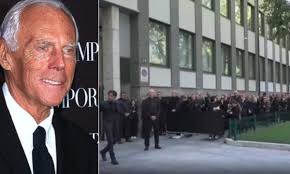 Τζόρτζιο Αρμάνι: Το Μιλάνο πενθεί για την απώλεια του «βασιλιά» του – Χιλιάδες άνθρωποι στο λαϊκό προσκύνημα