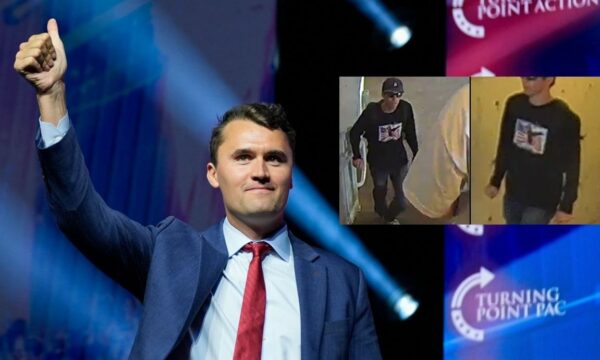 Με φωτογραφίες και επικήρυξη 100.000 δολαρίων κυνηγάει το FBI τον δολοφόνο του Τσάρλι Κερκ