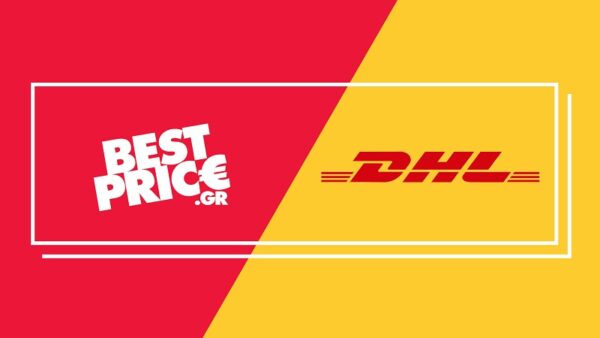 Το BestPrice.gr συνεργάζεται με την DHLExpress