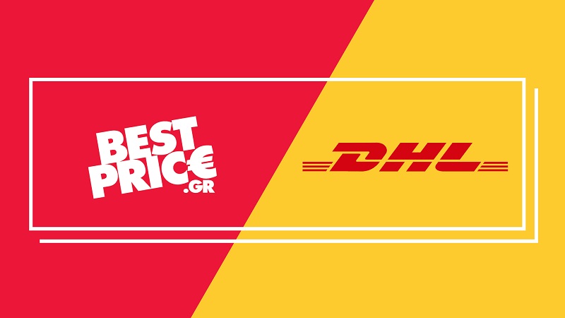 Το BestPrice.gr συνεργάζεται με την DHLExpress