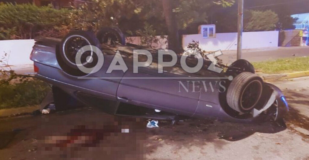 Τραγωδία στην Καλαμάτα: Νεκρή 19χρονη σε τροχαίο, σοβαρά τραυματισμένος ο 23χρονος οδηγός