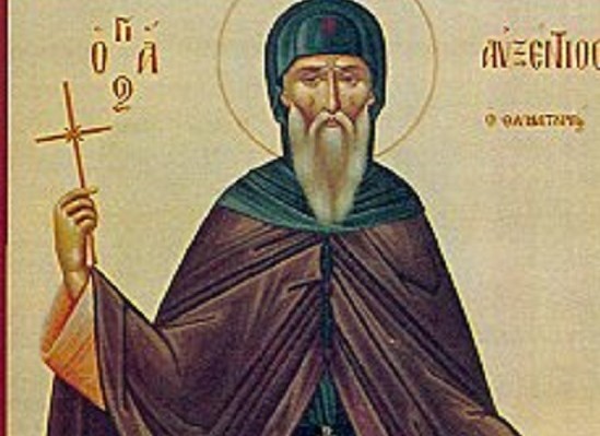 Σήμερα 28 Σεπτεμβρίου τιμάται ο Όσιος Αυξέντιος