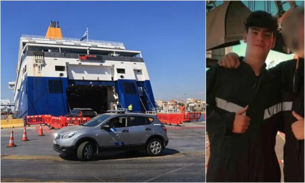 Blue Star Chios: Βίντεο από κάμερα ασφαλείας κατέγραψε τον θάνατο του 20χρονου Τάσου