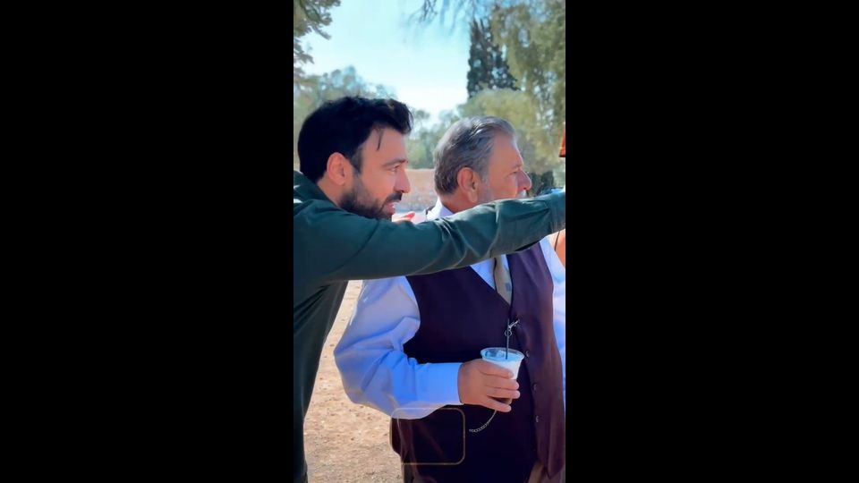 H πλάκα που έκανε ο Ανδρέας Γεωργίου στον Γιώργο Παρτσαλάκη