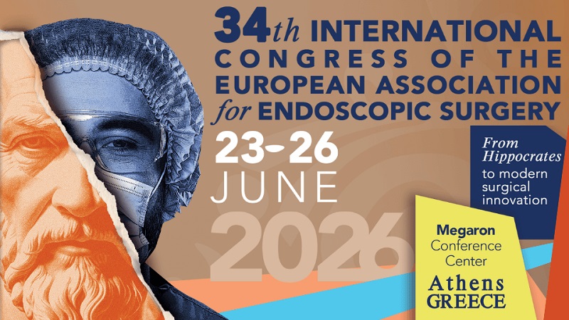 34ο διεθνές συνέδριο της European Association for Endoscopic Surgery – Ένα κορυφαίο επιστημονικό γεγονός έρχεται το 2026 στην Αθήνα