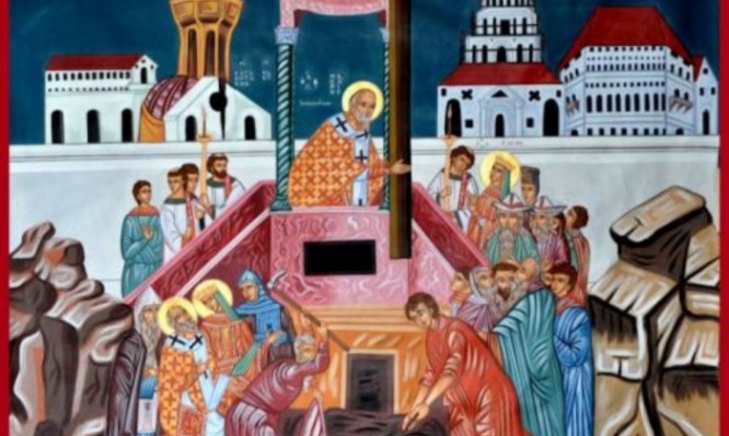 Ύψωση Τίμιου Σταυρού: Τι γιορτάζουμε και γιατί