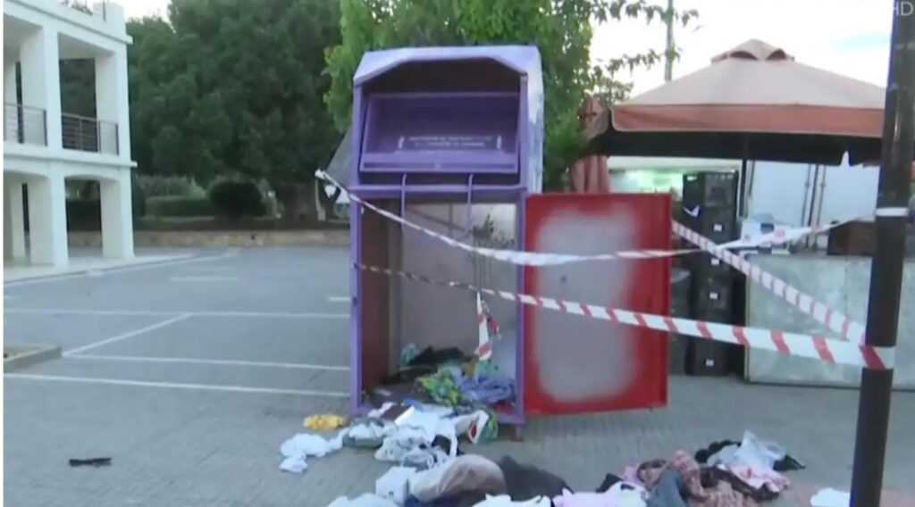 Γλυφάδα: Άνδρας εντοπίστηκε νεκρός μέσα σε κάδο ανακύκλωσης