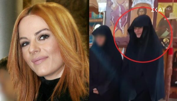 Η μοναχή Φεβρωνία (Ναταλία Λιονάκη) απαντά για τη μητέρα  της: «Είναι στις προσευχές μου»